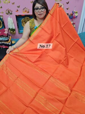 SALE 29TH AUG – MANGALGIRI SILK SAREE (NO.17)