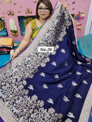 SALE 29TH AUG – PREMIUM JAQUARD SOFT SAREE (NO.26)