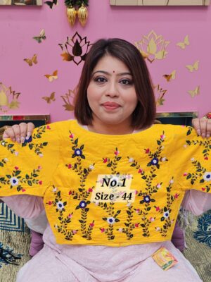 SALE 30TH AUG – READY MADE BLOUSE {SIZE- 44} (NO.1)