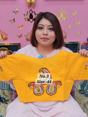 SALE 30TH AUG – READY MADE BLOUSE {SIZE- 44} (NO.3)