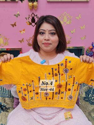 SALE 30TH AUG – READY MADE BLOUSE {SIZE- 44} (NO.4)