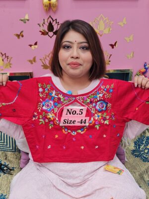 SALE 30TH AUG – READY MADE BLOUSE {SIZE- 44} (NO.5)