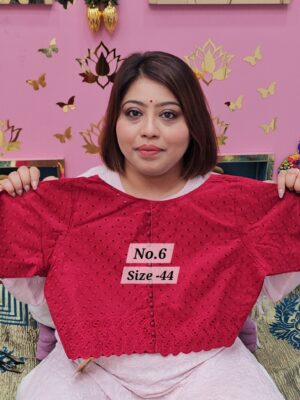 SALE 30TH AUG – READY MADE BLOUSE {SIZE- 44} (NO.6)