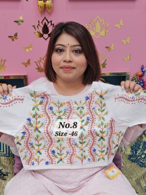 SALE 30TH AUG – READY MADE BLOUSE {SIZE- 46} (NO.8)