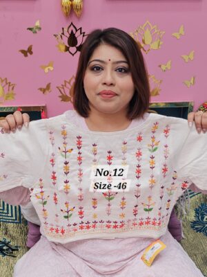 SALE 30TH AUG – READY MADE BLOUSE {SIZE- 46} (NO.12)