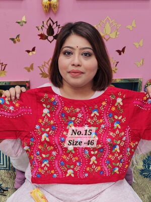 SALE 30TH AUG – READY MADE BLOUSE {SIZE- 46} (NO.15)