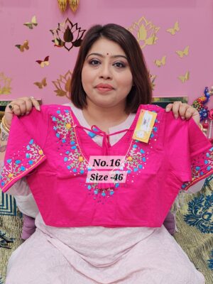 SALE 30TH AUG – READY MADE BLOUSE {SIZE- 46} (NO.16)