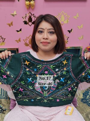 SALE 30TH AUG – READY MADE BLOUSE {SIZE- 46} (NO.17)