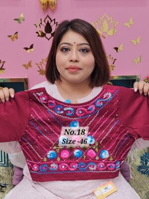 SALE 30TH AUG – READY MADE BLOUSE {SIZE- 46} (NO.18)