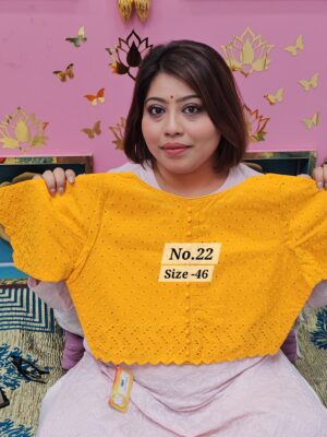 SALE 30TH AUG – READY MADE BLOUSE {SIZE- 46} (NO.22)