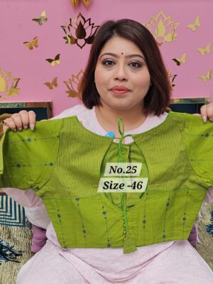 SALE 30TH AUG – READY MADE BLOUSE {SIZE- 46} (NO.25)