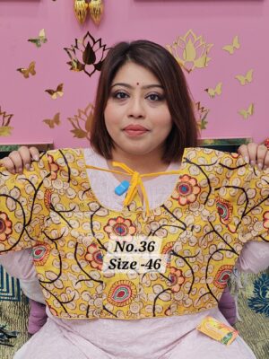 SALE 30TH AUG – READY MADE BLOUSE {SIZE- 46} (NO.36)