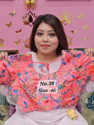 SALE 30TH AUG – READY MADE BLOUSE {SIZE- 46} (NO.38)