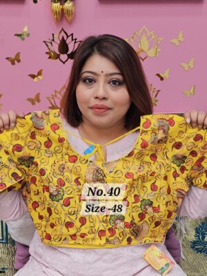 SALE 30TH AUG – READY MADE BLOUSE {SIZE- 48} (NO.40)