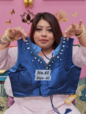 SALE 30TH AUG – READY MADE BLOUSE {SIZE- 42} (NO.41)