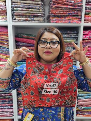 SALE 29TH AUG – READY MADE BLOUSE {SIZE- 40} (NO.47)