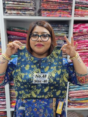 SALE 29TH AUG – READY MADE BLOUSE {SIZE- 40} (NO.48)