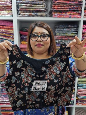 SALE 29TH AUG – READY MADE BLOUSE {SIZE- 40} (NO.53)