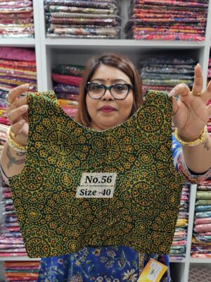 SALE 29TH AUG – READY MADE BLOUSE {SIZE- 40} (NO.56)