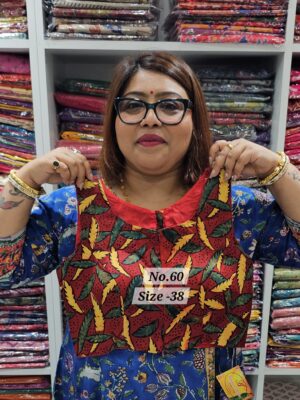 SALE 29TH AUG – READY MADE BLOUSE {SIZE- 38} (NO.60)