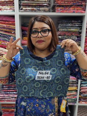 SALE 29TH AUG – READY MADE BLOUSE {SIZE- 40} (NO.64)