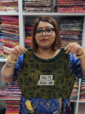 SALE 29TH AUG – READY MADE BLOUSE {SIZE- 40} (NO.71)