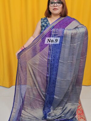 SALE 27TH AUG – MOSS CHIFFON SAREE (NO.9)