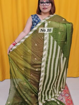 SALE 27TH AUG – MOSS CHIFFON SAREE (NO.10)