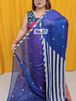 SALE 27TH AUG – MOSS CHIFFON SAREE (NO.17)