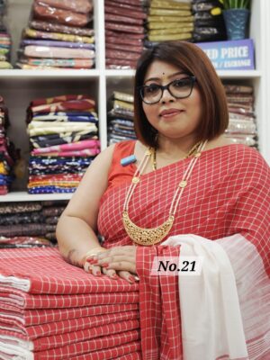 SALE 23RD AUG – PURE BENGAL HANDLOOM SAREE (NO.21)
