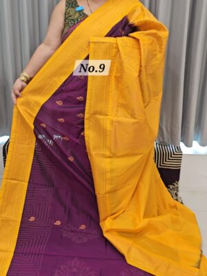 SALE 1ST AUG - KADIYAL SILK SAREE (NO.9)