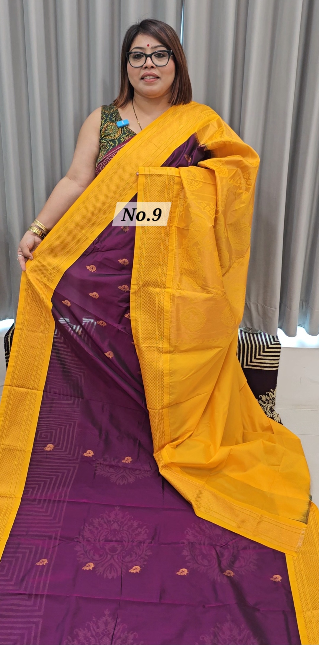 SALE 1ST AUG - KADIYAL SILK SAREE (NO.9)