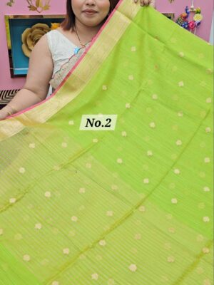 SALE 2ND AUG - TUSSAR MATKA SAREE (NO.2)