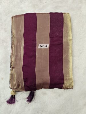 SALE 2ND AUG - MOSS CHIFFON SAREE (NO.4)