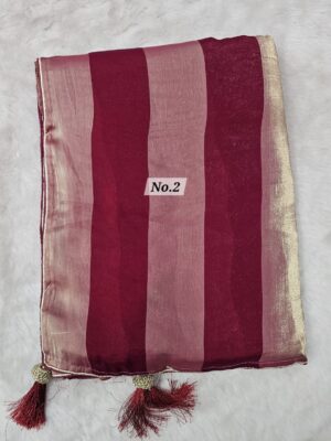 SALE 2ND AUG - MOSS CHIFFON SAREE (NO.2)