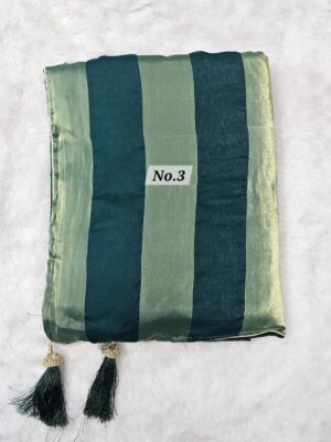SALE 2ND AUG - MOSS CHIFFON SAREE (NO.3)