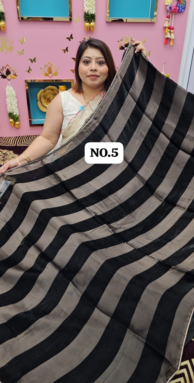 SALE 5TH AUG - MOSS CHIFFON SAREE (NO.5)