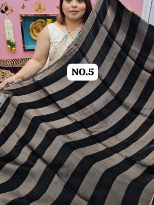 SALE 2ND AUG - MOSS CHIFFON SAREE (NO.5)