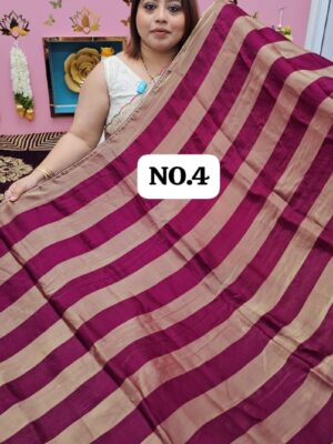 SALE 2ND AUG - MOSS CHIFFON SAREE (NO.4)