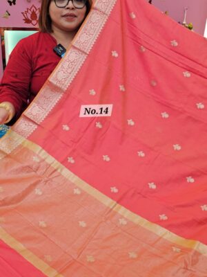 SALE 7TH AUG - TUSSAR MATKA SAREE (NO.14)