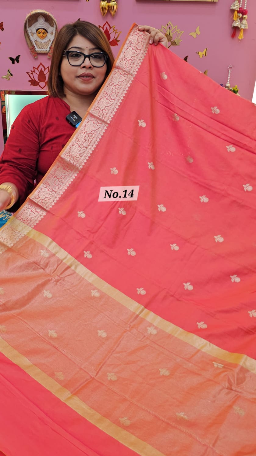 SALE 7TH AUG - TUSSAR MATKA SAREE (NO.14)