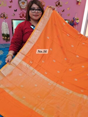 SALE 7TH AUG - TUSSAR MATKA SAREE (NO.16)