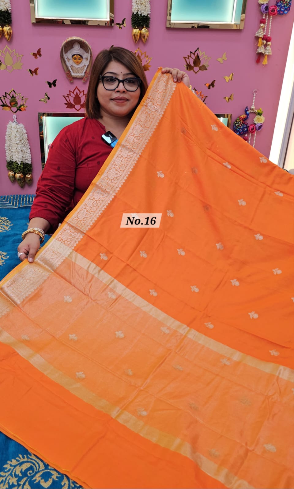 SALE 7TH AUG - TUSSAR MATKA SAREE (NO.16)