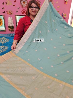 SALE 7TH AUG - TUSSAR MATKA SAREE (NO.11)