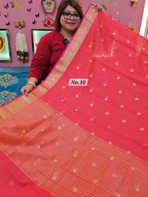 SALE 7TH AUG - TUSSAR MATKA SAREE (NO.10)