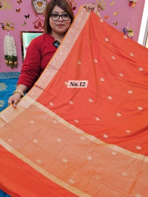 SALE 7TH AUG - TUSSAR MATKA SAREE (NO.12)