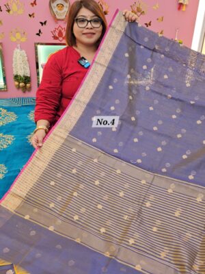 SALE 7TH AUG - TUSSAR MATKA SAREE (NO.4)