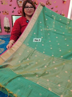 SALE 7TH AUG - TUSSAR MATKA SAREE (NO.5)