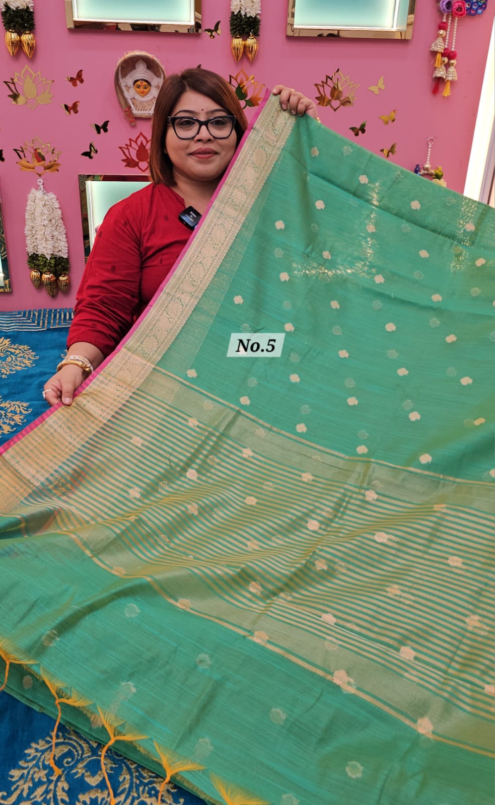 SALE 7TH AUG - TUSSAR MATKA SAREE (NO.5)