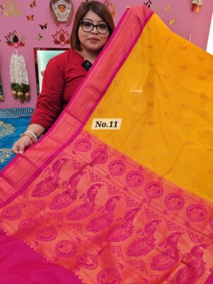 SALE 7TH AUG - KADIYAL SILK SAREE (NO.11)